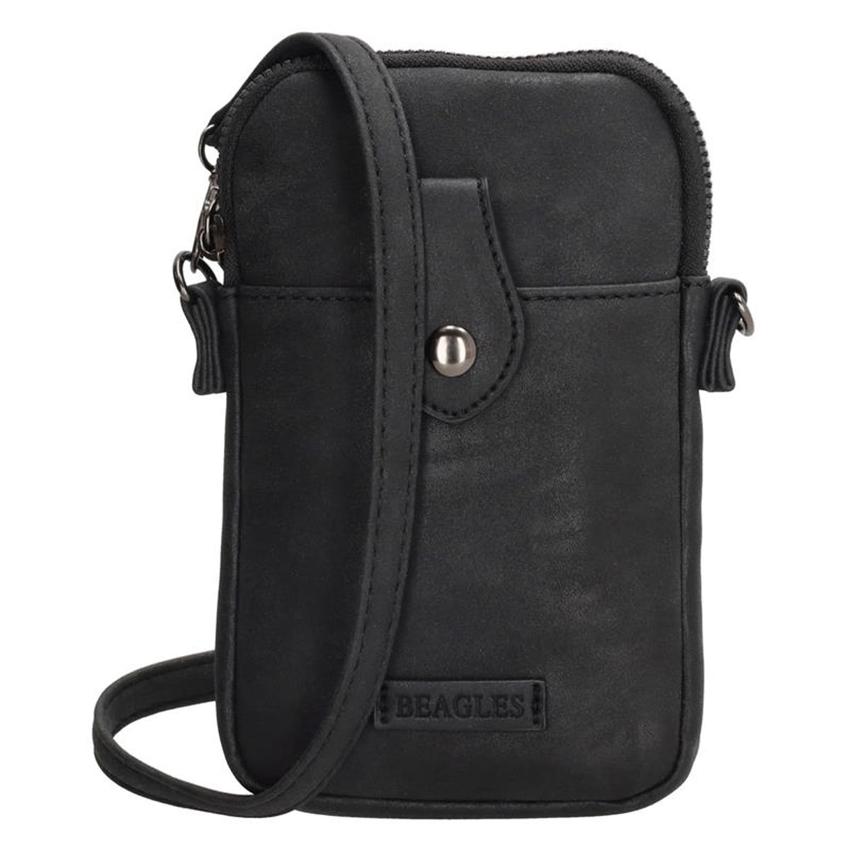 Borsa per cellulare Beagles fontecada nera