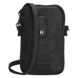 Borsa per cellulare Beagles fontecada nera