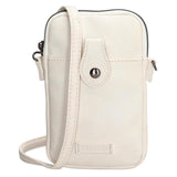Borsa per cellulare Beagles fontecada bianca