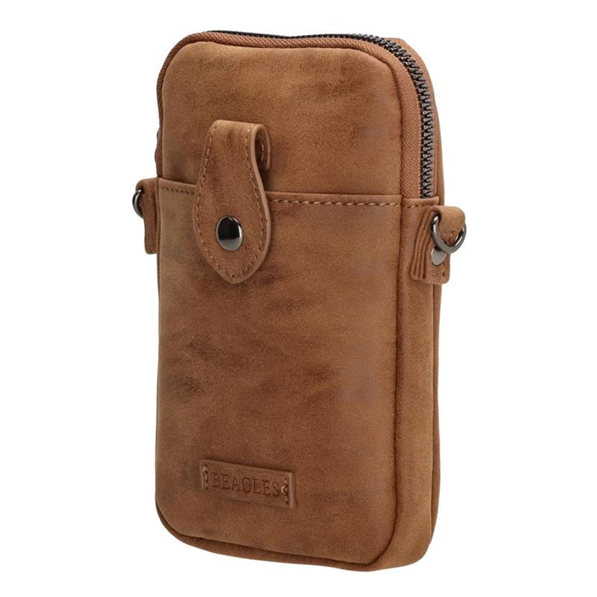 Borsa per cellulare Beagles fontecada cognac