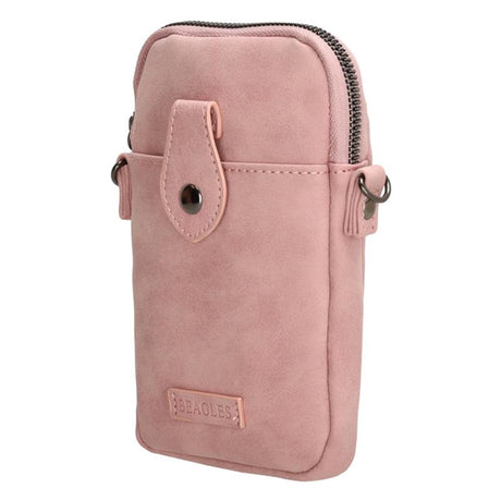 Borsa per cellulare Beagles fontecada rosa antico