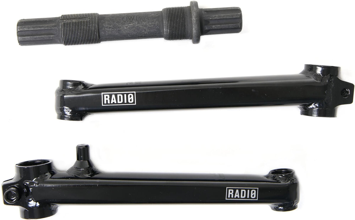 Principiante della pedivella radio bmx