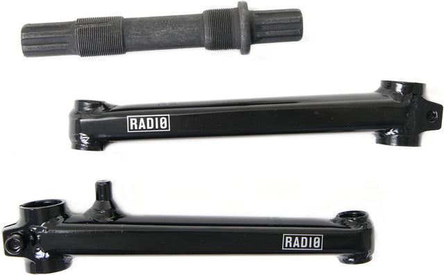 Principiante della pedivella radio bmx