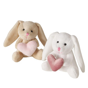 Boltze home peluche coniglio lumi h10cm