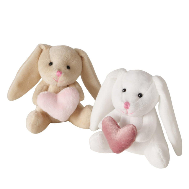 Boltze home peluche coniglio lumi h10cm