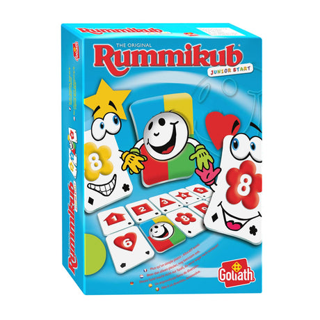 Goliath Rummikub, l'originale viaggio per ragazzi, gioco da tavolo, gioco per bambini