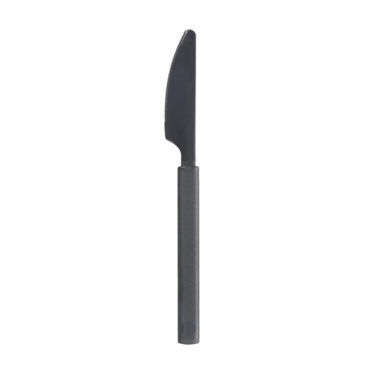 Coltello Duni in plastica granito riutilizzabile 19cm scatola da 6 pezzi