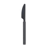 Coltello Duni in plastica granito riutilizzabile 19cm scatola da 6 pezzi