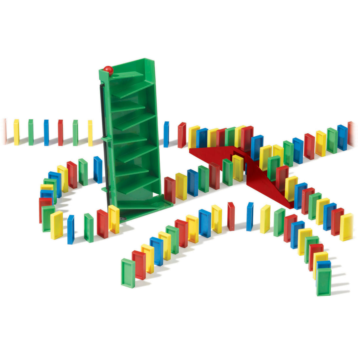 Giochi Goliath Domino Express - corsia di partenza