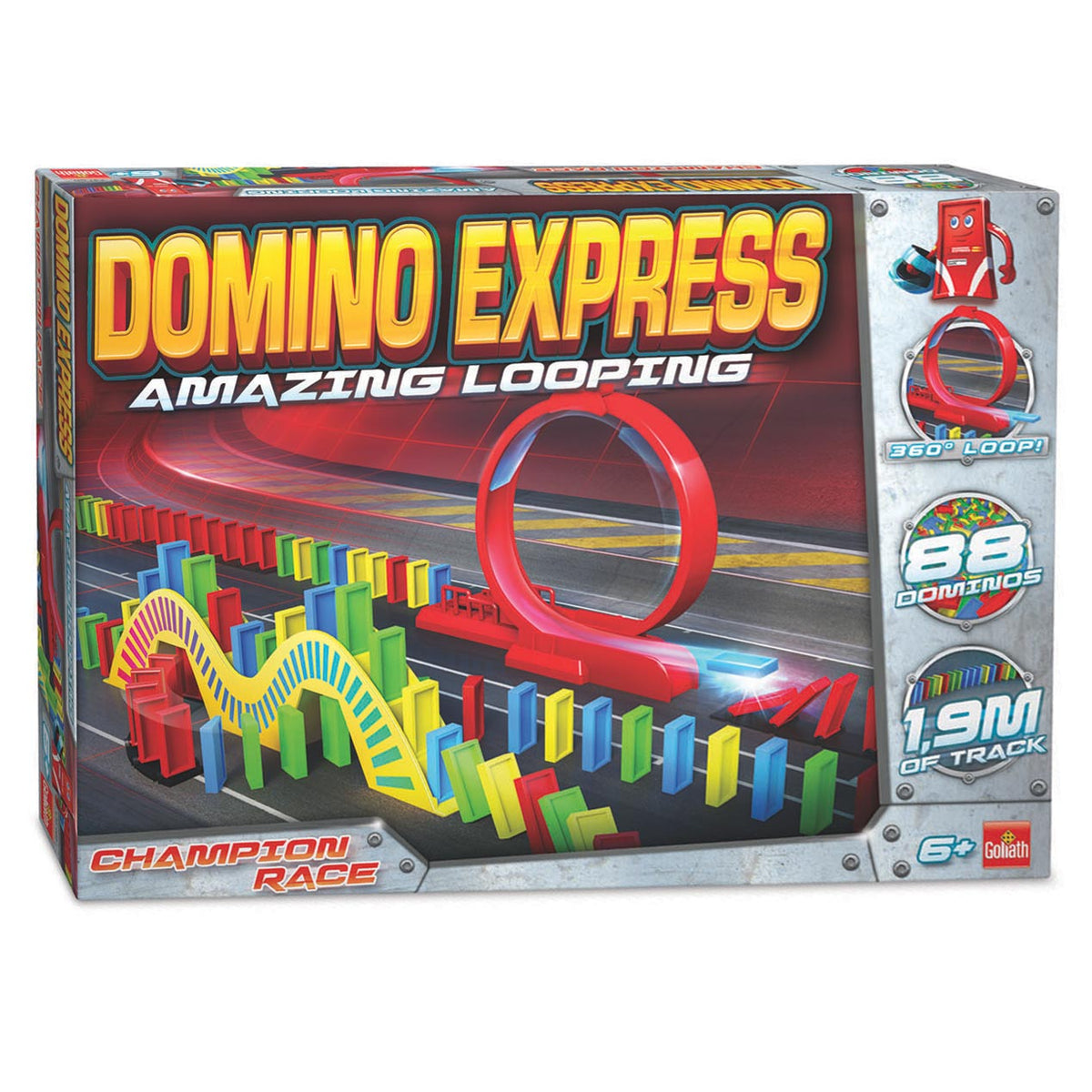 Il domino Goliath esprime incredibili loop