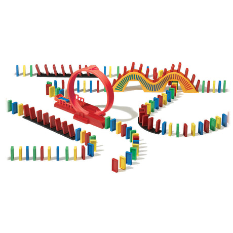 Il domino Goliath esprime incredibili loop