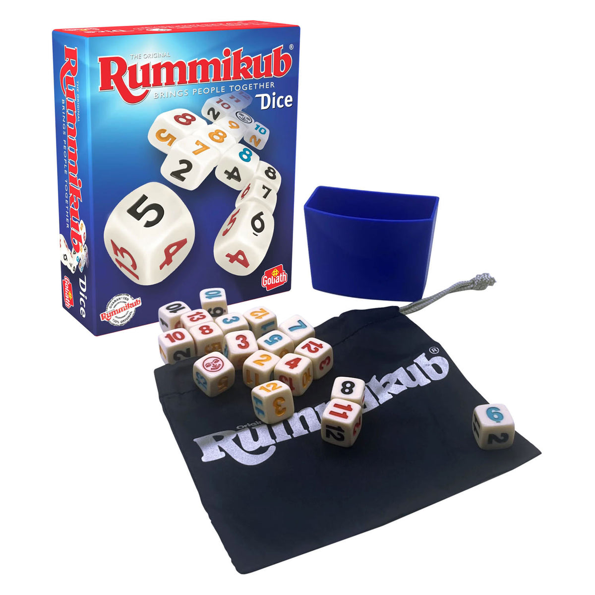 Dadi espressi Goliath Rummikub