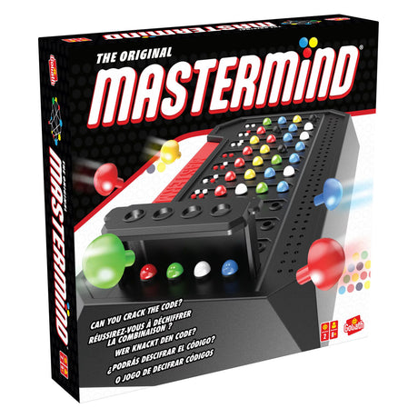 Goliath mastermind classico - gioco di pensiero - 2 giocatori - decifrazione del codice