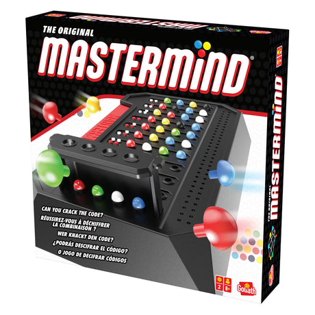 Goliath mastermind classico - gioco di pensiero - 2 giocatori - decifrazione del codice