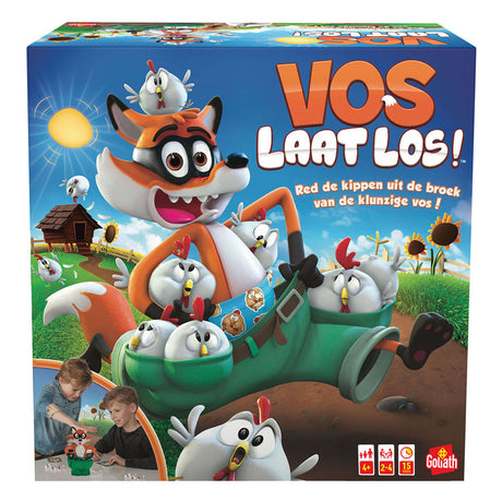 Giochi di Golia Goliath Fox lascia andare il gioco junior