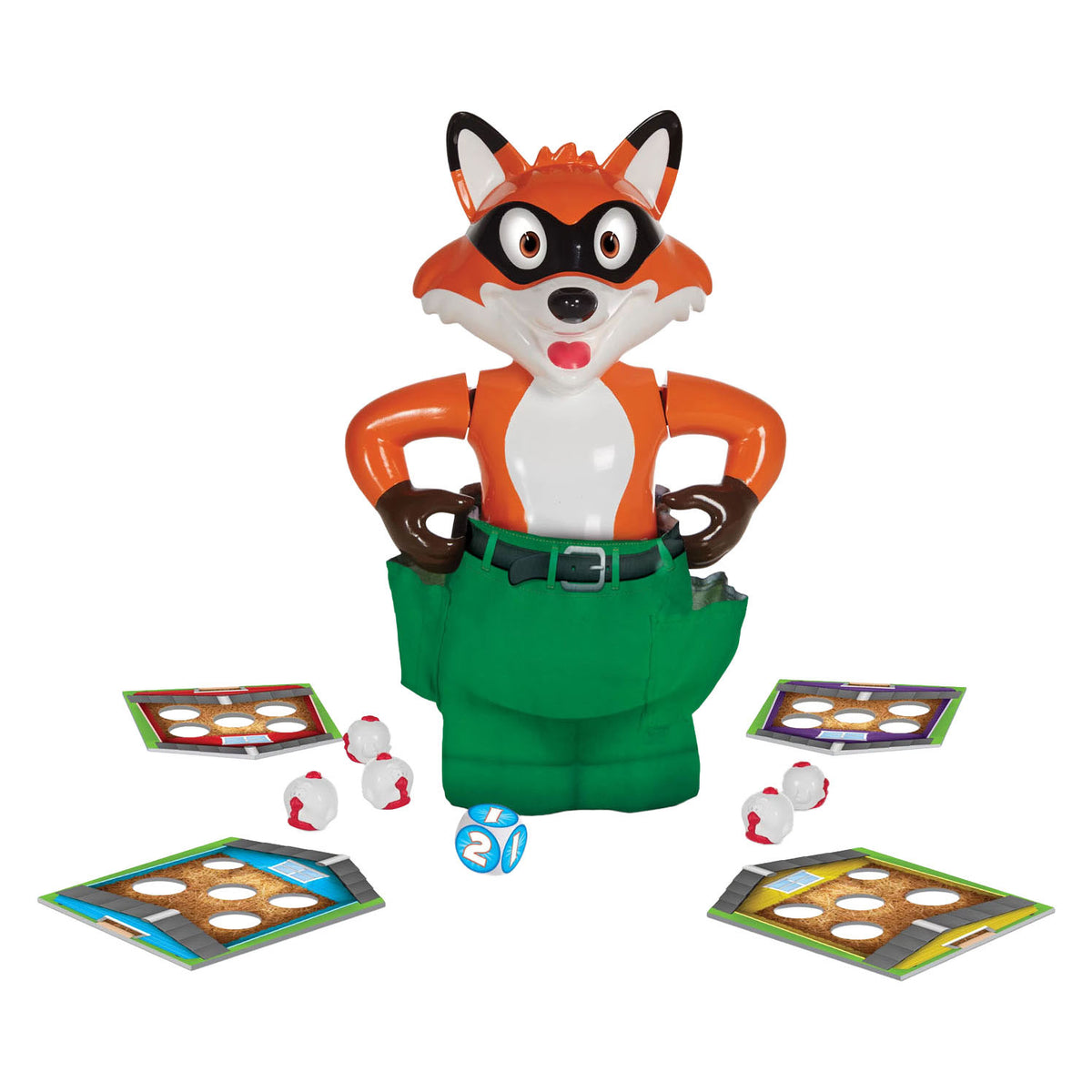 Giochi di Golia Goliath Fox lascia andare il gioco junior
