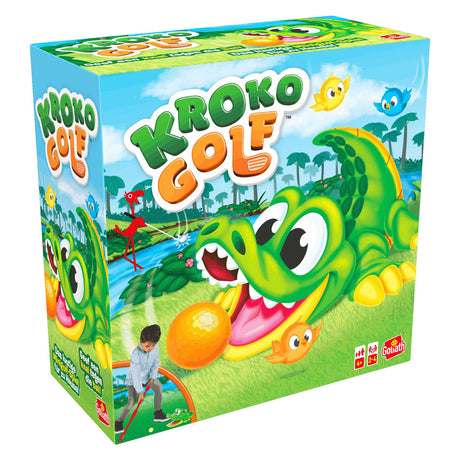Gioco junior di golf del coccodrillo Goliath