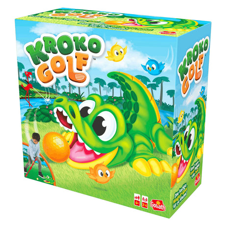 Gioco junior di golf del coccodrillo Goliath