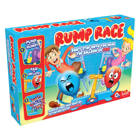 Goliath rump race juniorspel