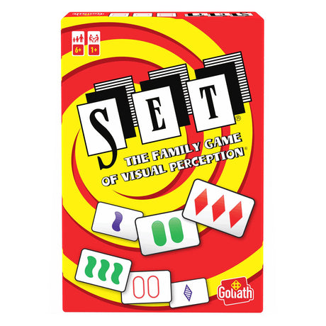 Goliath games goliath set! kaartspel