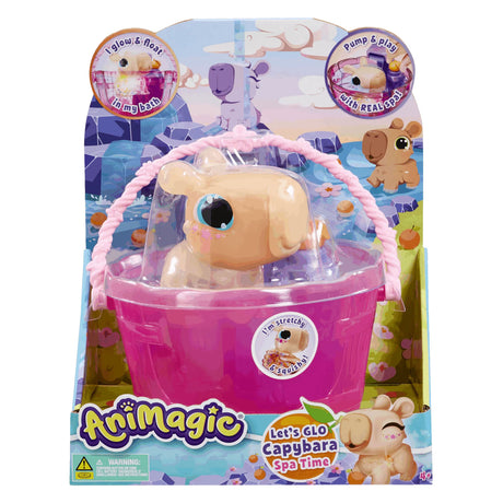 Giochi Goliath animagic capibara spa time - habitat
