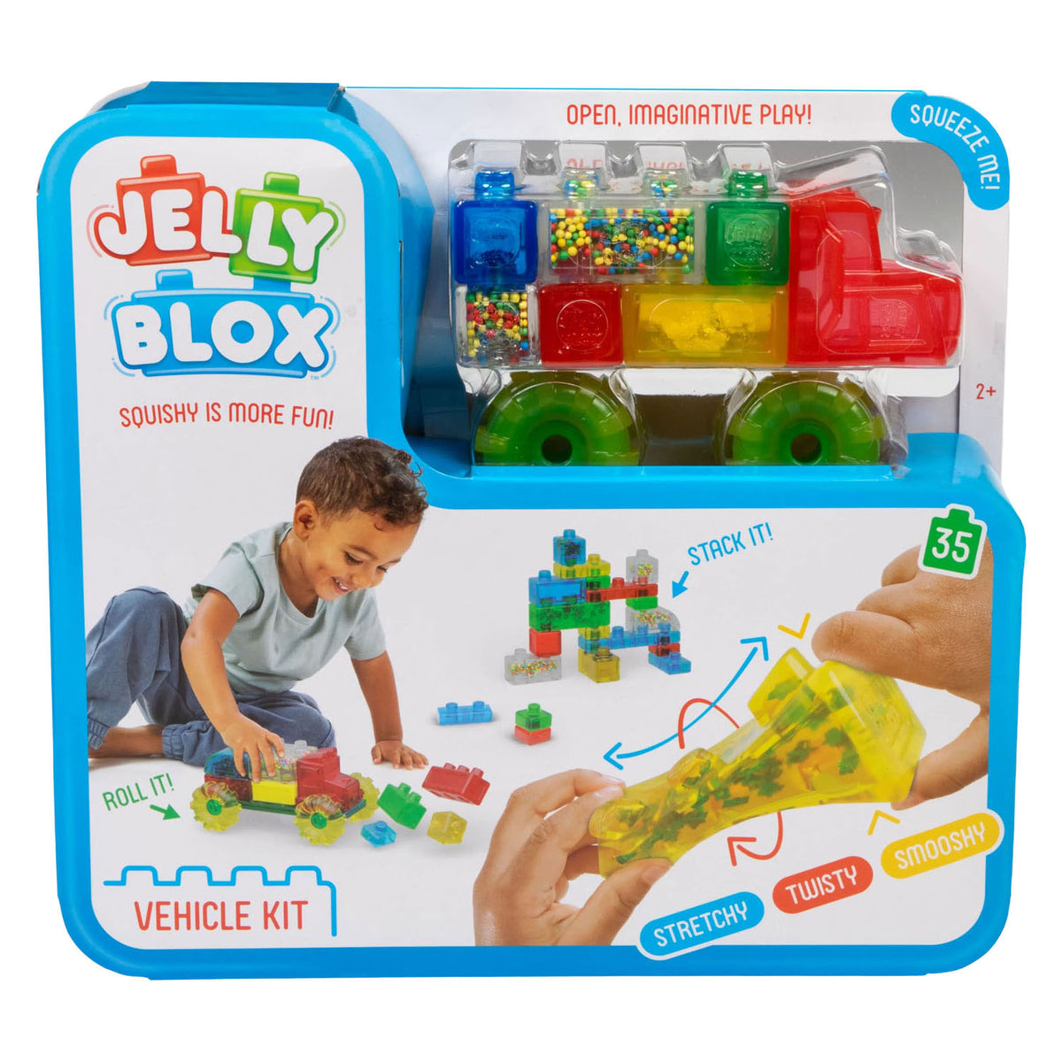 Goliath Jelly Blox - Set Veicoli - 35 pz.