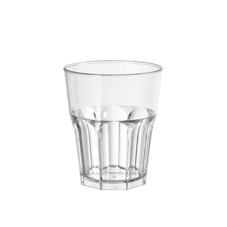 Duni bicchiere acqua in plastica qualunque giorno 24cl