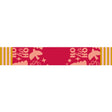 Gioia festiva Duni 3 in 1 40x480 cm