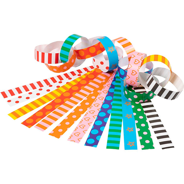 Https: www.cchobby.nl ghirlanda-strisce-stampate-l-16-cm-l-15-mm-vari-colori-400-pezzi-1-scatola