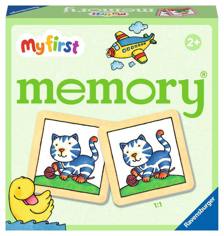Ravensburger il mio primo memory® - gioco di carte