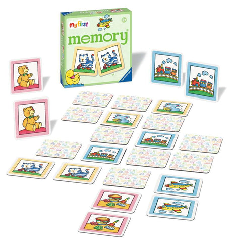 Ravensburger il mio primo memory® - gioco di carte