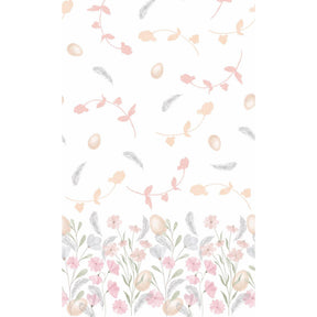 Tovaglia Duni morbida pasqua 138x220cm