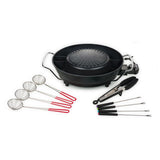Set grill e pentola calda Tristar