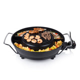 Set grill e pentola calda Tristar