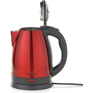 Bollitore Michelino 1,8l 1800w rosso nero