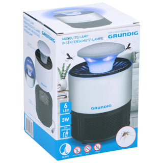 Lampada zanzara 6 LED USB | 2 pezzi