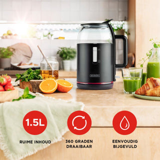 Bollitore Bourgini 1,5 l
