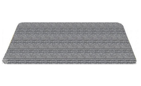 Tappetino HQ Fortuna rib grigio 50x80cm