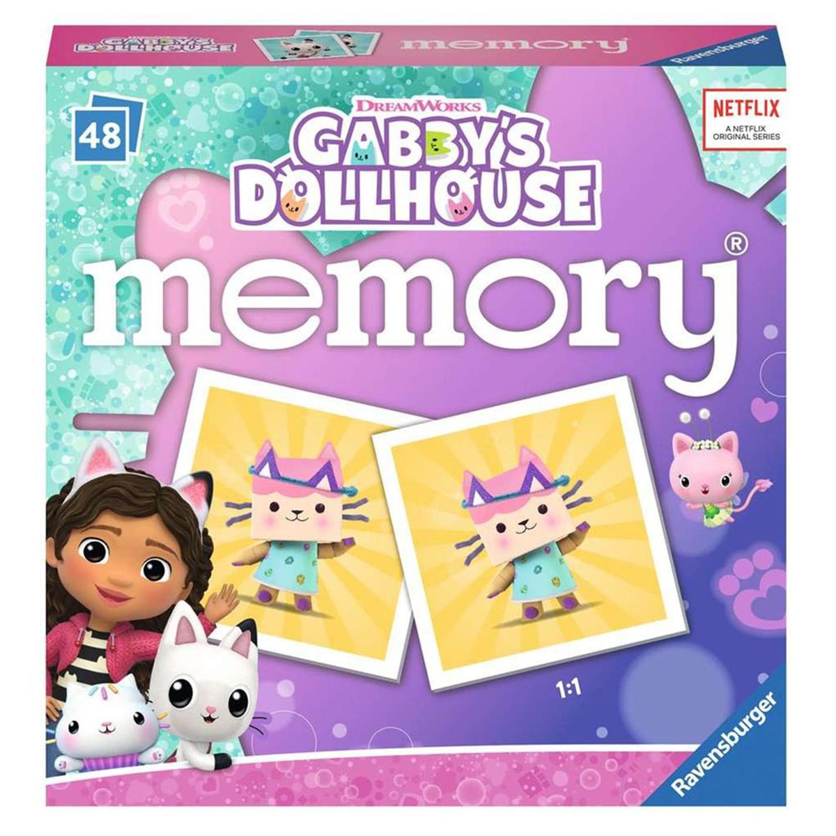 Casa delle bambole Mini Memory® di Ravensburger Gaby