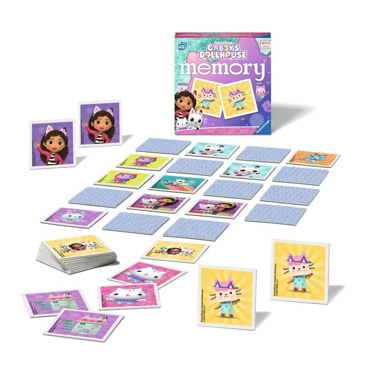 Casa delle bambole Mini Memory® di Ravensburger Gaby