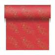 Stella delle vacanze Duni 3 in 1 rossa 40x480 cm