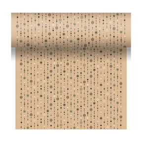 Duni 3 in 1 Yuletid naturale 40x480 cm
