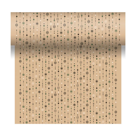 Duni 3 in 1 Yuletid naturale 40x480 cm