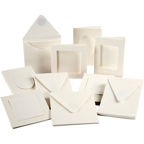 Biglietti Creative Company Passepartout, set di 50