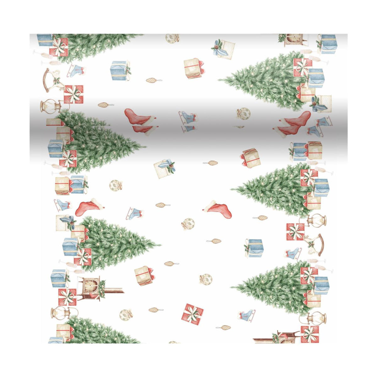Albero e regalo Duni 3 in 1 40x480 cm