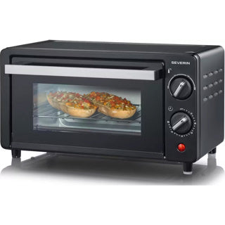Severin bak en toastoven