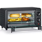 Severin bak en toastoven