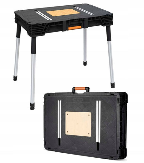 Keter workshop tafel gevouwen hybride