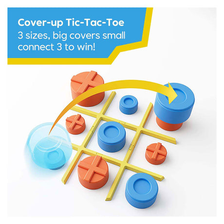 Giiker gioco del bullone tris - giallo