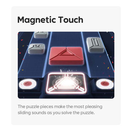 Giiker Super Slide Puzzle Game - grigio